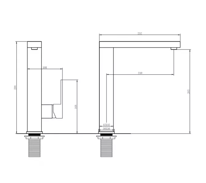 Смеситель ABBER Daheim AF8214W для кухни, белый, Выбрать цвет: Белый, изображение 3