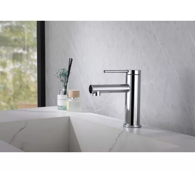 Смеситель ABBER Emotion AF8810 для раковины, хром, Выбрать цвет: Хром, изображение 2