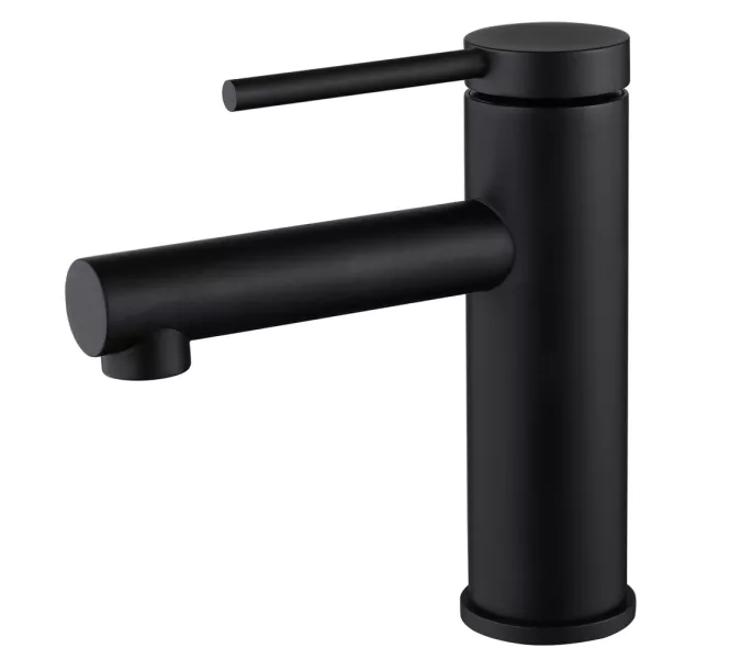 Смеситель ABBER Emotion AF8810B для раковины, черный матовый, Выбрать цвет: Черный матовый