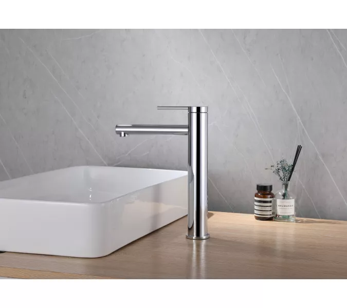 Смеситель ABBER Emotion AF8811 для накладной раковины, хром, Выбрать цвет: Хром, изображение 2