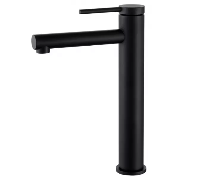 Смеситель ABBER Emotion AF8811B для накладной раковины, черный матовый, Выбрать цвет: Черный матовый