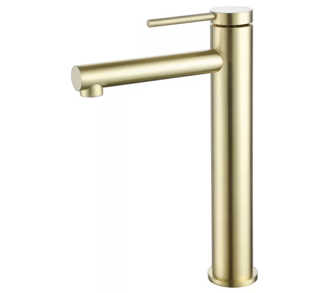 Смеситель ABBER Emotion AF8811G для накладной раковины, золото матовое, Выбрать цвет: Золото матовое