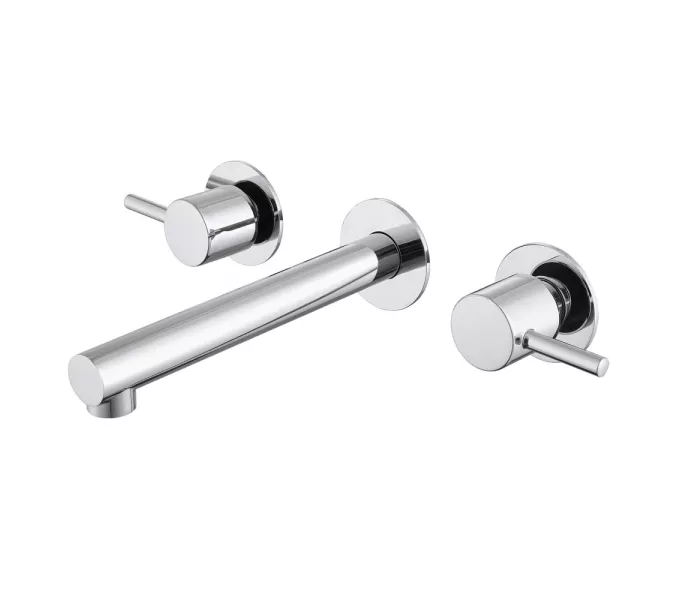 Смеситель ABBER Emotion AF88121 скрытого монтажа для раковины, хром, Выбрать цвет: Хром