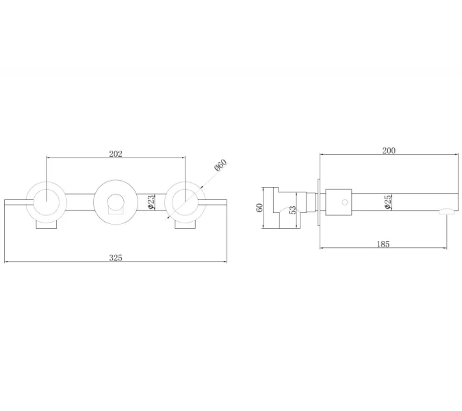 Смеситель ABBER Emotion AF88121B скрытого монтажа для раковины, черный матовый, Выбрать цвет: Черный матовый, изображение 3