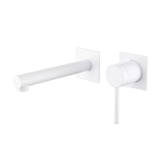 Смеситель ABBER Emotion AF8812W для раковины скрытого монтажа, белый, Выбрать цвет: Белый