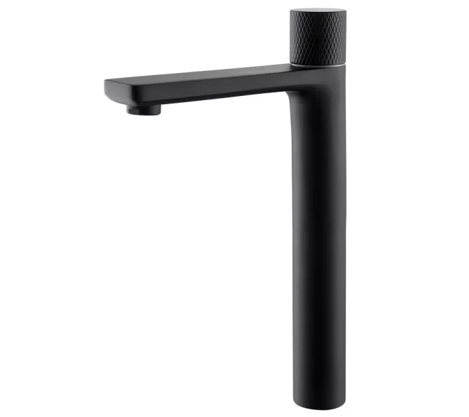 Смеситель ABBER Rund AF8711B для накладной раковины, черный матовый, Выбрать цвет: Черный матовый