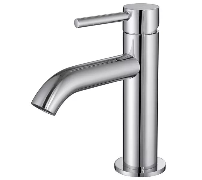 Смеситель ABBER Wasser Kreis AF8110 для раковины, хром, Выбрать цвет: Хром