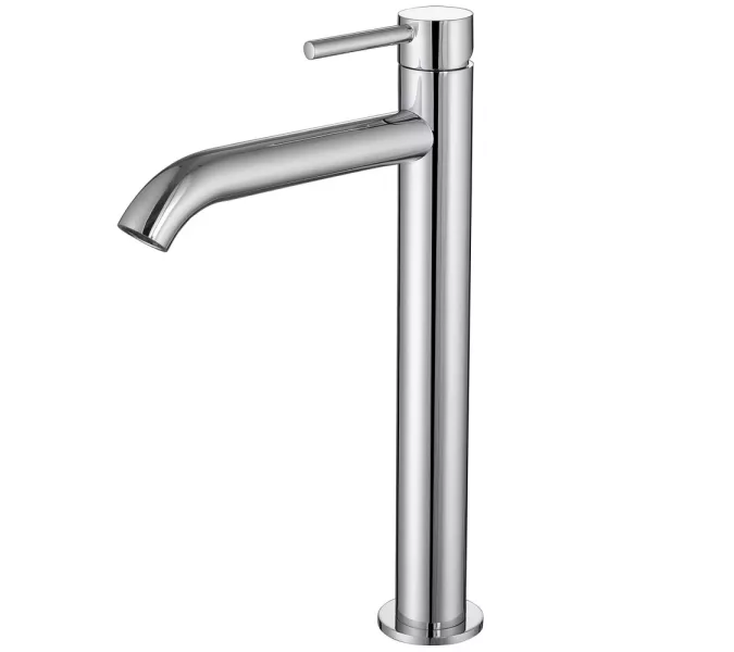 Смеситель ABBER Wasser Kreis AF8111 для накладной раковины, хром, Выбрать цвет: Хром