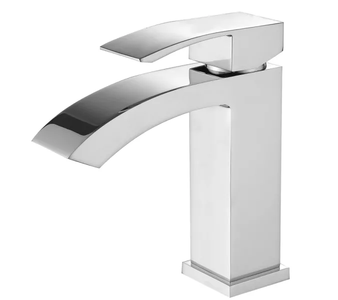 Смеситель ABBER Wasserfall AF8610 для раковины, хром, Выбрать цвет: Хром