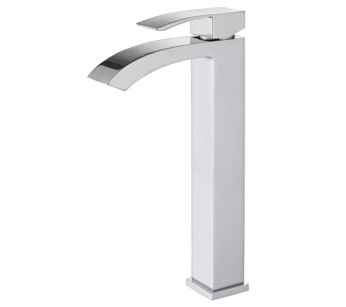 Смеситель ABBER Wasserfall AF8611 для накладной раковины, хром, Выбрать цвет: Хром