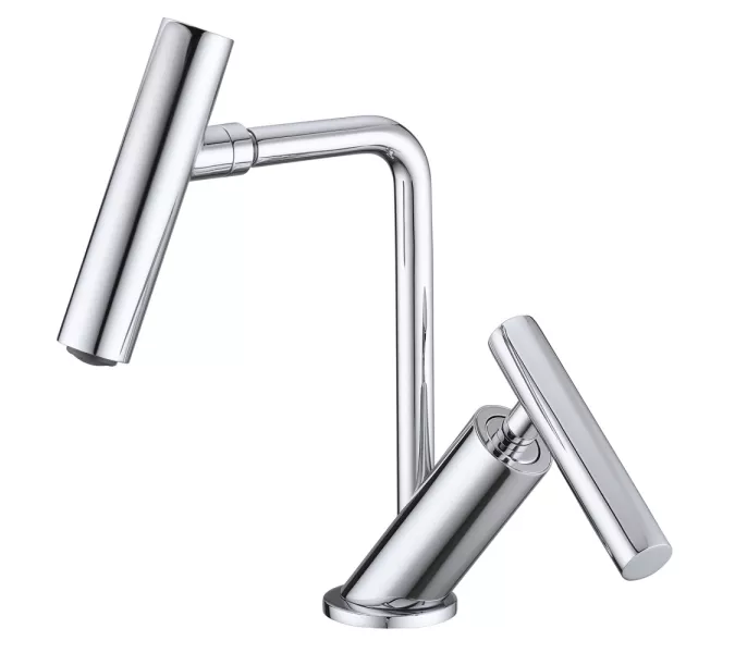 Смеситель ABBER Zeitlos AF8914 для раковины, хром