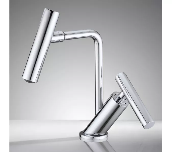 Смеситель ABBER Zeitlos AF8914 для раковины, хром, изображение 2