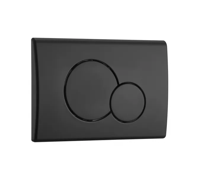 Кнопка  смыва нажимная для инсталляции WW MARBERG 507 RD MT-BL  круглая, Выбрать цвет: Черный матовый