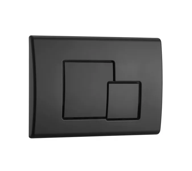 Кнопка смыва для инсталляции WW MARBERG 507 SE MT-BL квадратная, Выбрать цвет: Черный матовый