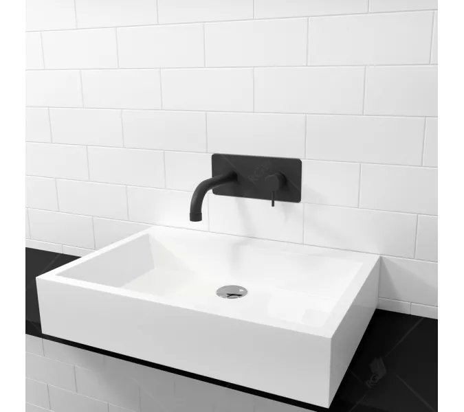 Смеситель с изливом встраиваемый RGW SP-45-10B