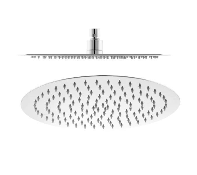 Верхний душ 3D круглый RGW SP-81, Цвет профиля (вариация): Хром, Выбрать размер: 250