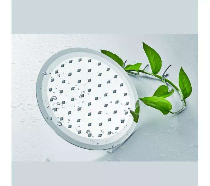 Верхний душ 3D круглый RGW SP-81, Цвет профиля (вариация): Хром, Выбрать размер: 250, изображение 6