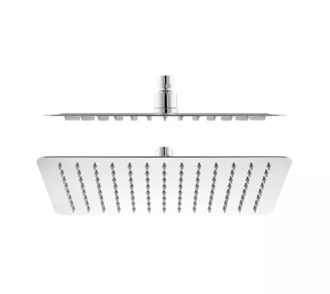 Верхний душ 3D квадратный RGW SP-82, Выбрать размер: 500x500