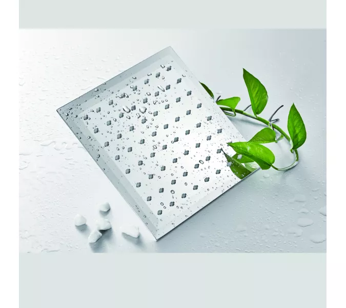 Верхний душ 3D квадратный RGW SP-82, Выбрать размер: 500x500, изображение 6