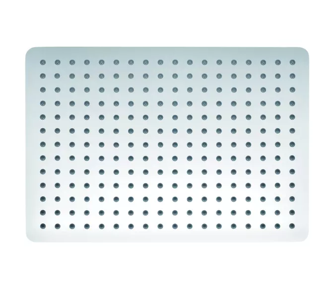 Верхний душ прямоугольный RGW SP-84, Выбрать цвет: Хром, Выбрать размер: 400x300, изображение 4