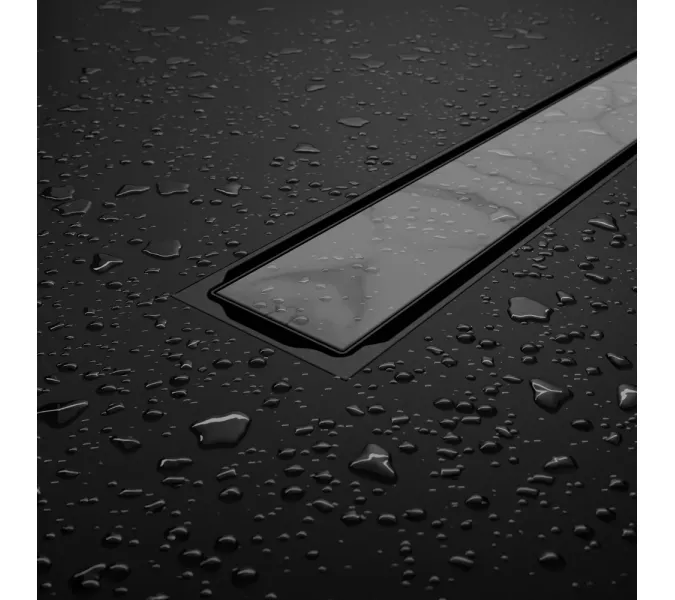 Душевой трап RGW SDR-22B черный, Выбрать размер: 60, изображение 3