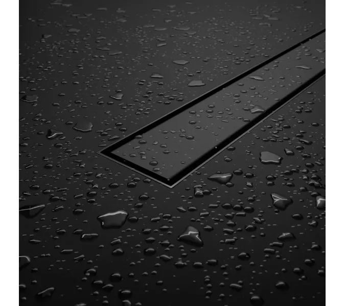 Душевой трап RGW SDR-31B черный, Выбрать размер: 60