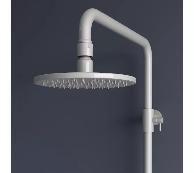 Душевая стойка RGW SP-33W, Выбрать цвет: белый , изображение 9