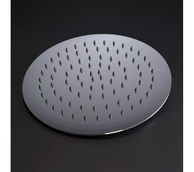 Верхний душ 3D круглый RGW SP-81, Цвет профиля (вариация): Хром, Выбрать размер: 250, изображение 2