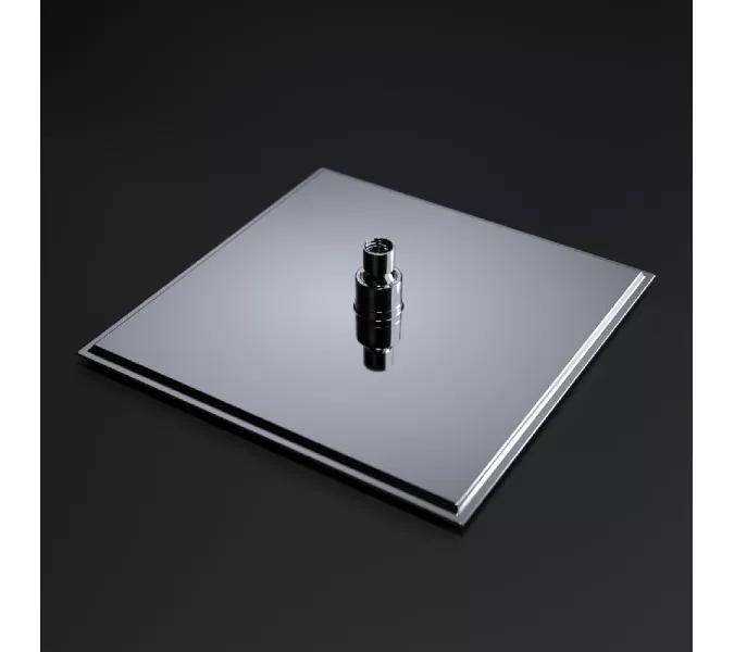 Верхний душ 3D квадратный RGW SP-82, Выбрать размер: 500x500, изображение 3