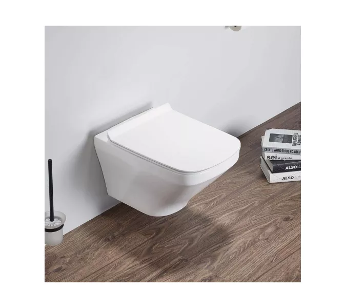 Унитаз подвесной WW HOFBACH 041 GL-WT