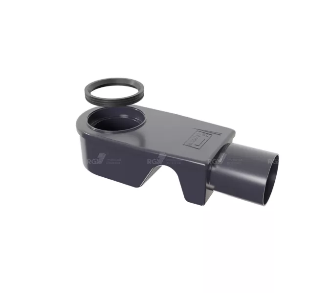 Сифон RGW S-50  50 мм для трапов