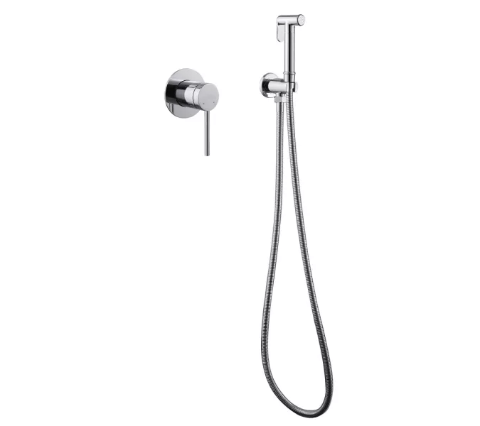 Смеситель ABBER Emotion AF8825 с гигиеническим душем, хром, Выбрать цвет: Хром, изображение 2