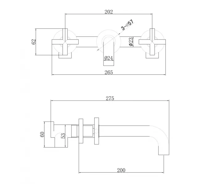 Смеситель ABBER Wasser Kreis AF81121B для раковины, черный матовый, Выбрать цвет: Черный матовый, изображение 3