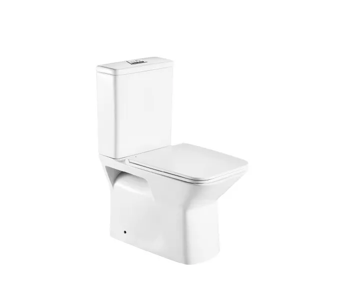 Унитаз компакт напольный  WeltWasser WW ZINNBACH 001 GL-WT