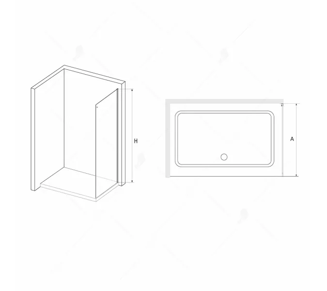 Боковая панель RGW Z-15  90х200, изображение 3