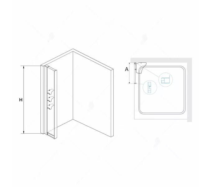 Боковая панель RGW Z-42