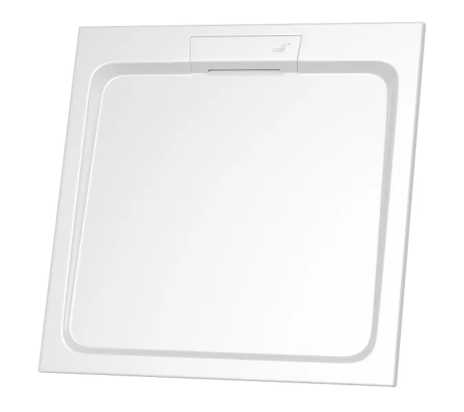 Душевой поддон квадратный RGW STA-01W Белый, Выбрать цвет: Белый, Выбрать размер: 900x900