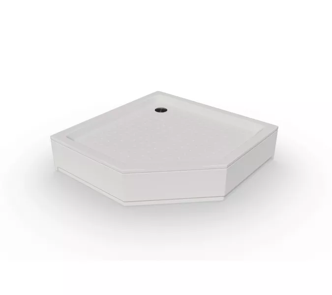 Душевой поддон трапеция RGW LUX/TN-TR  100х100