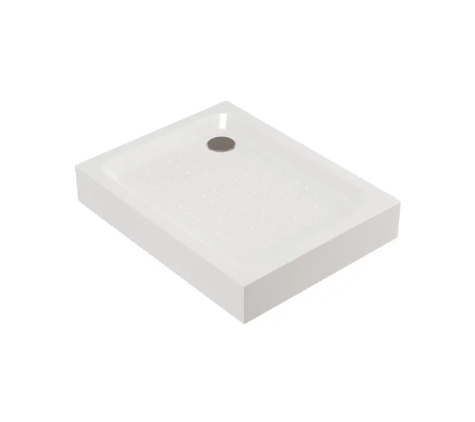 Душевой поддон прямоугольный RGW LUX/TN (Литой экран)