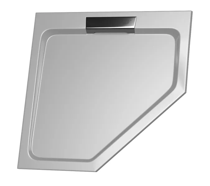 Душевой поддон трапеция RGW STA-61Co Бетон, Выбрать цвет: Бетон, Выбрать размер: 900x900