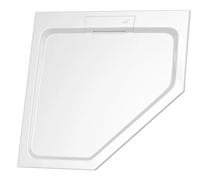 Душевой поддон трапеция RGW STA-61W Белый, Выбрать цвет: Белый, Выбрать размер: 900x900