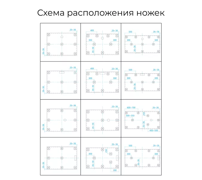 Душевой поддон прямоугольный RGW STM-W 90х100, изображение 5