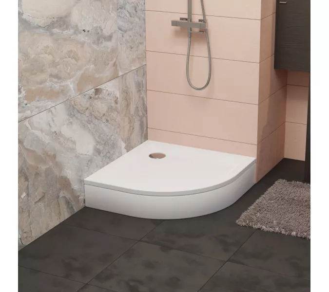 Душевой поддон полукруглый RGW STYLE P, Выбрать размер: 800x800