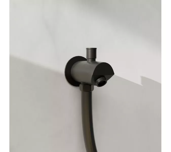 Душевая система встраиваемая RGW SP-52B, Выбрать цвет: Черный, изображение 4