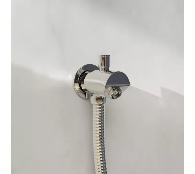 Душевая система встраиваемая RGW SP-52, Выбрать цвет: Хром, изображение 4