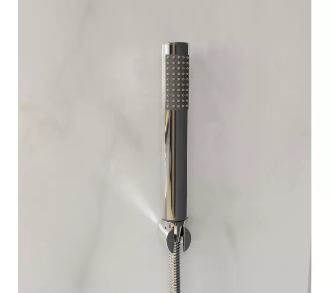 Душевая система встраиваемая RGW SP-52, Выбрать цвет: Хром, изображение 5