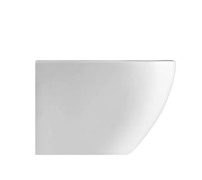 Биде ABBER Bequem AC1150 подвесное белое, Выбрать цвет: Белый, изображение 3