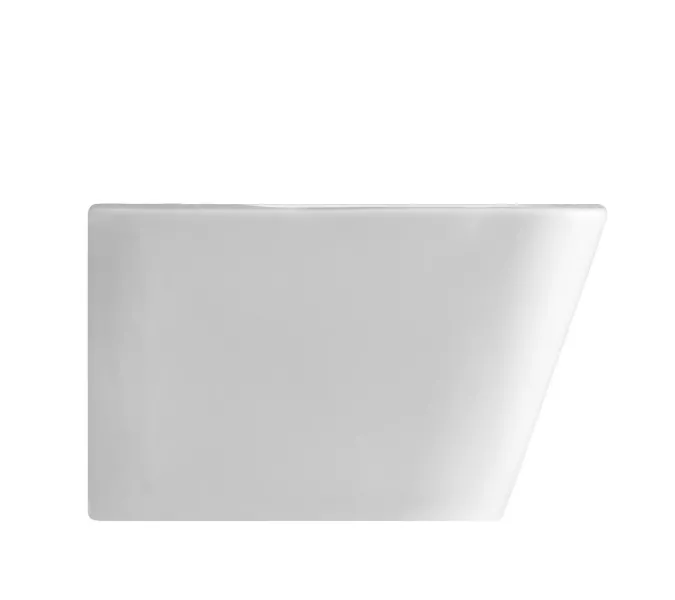 Биде ABBER Rechteck AC1250 подвесное белое, Выбрать цвет: Белый, изображение 2