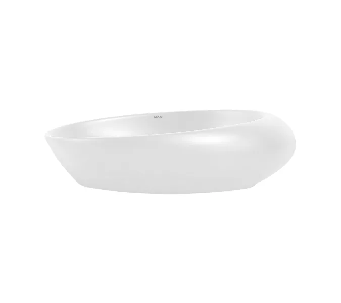 Раковина накладная ABBER Bequem AC2107 белая, Выбрать цвет: Белый