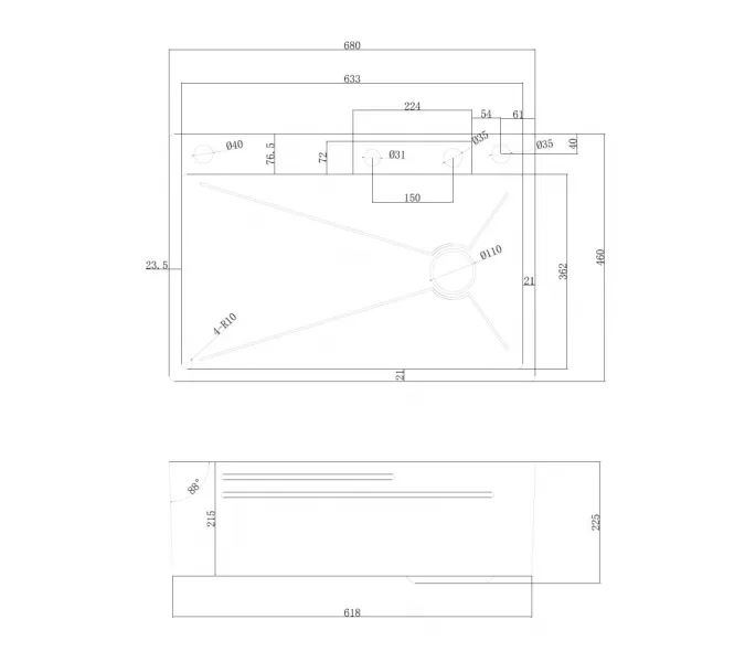 Кухонная мойка ABBER Wasser Kreis AF2194NG никель, Выбрать цвет: Никель, изображение 4